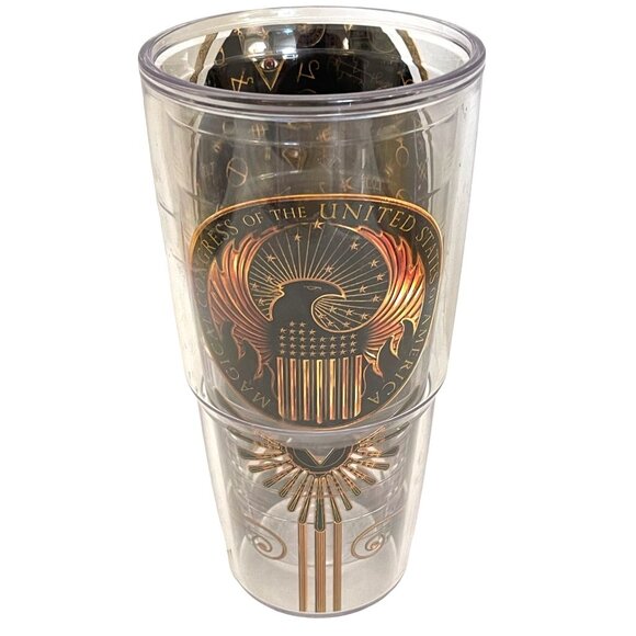 Tervis Tumbler Insulated 24 Oz Wizard Harry Potter Magic Fantastic Beasts Lid - Picture 4 of 14
